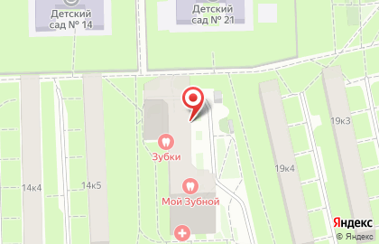 Детский центр Успех на проспекте Юрия Гагарина на карте