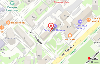 Служба заказа легкового транспорта Везёт в Правобережном районе на карте