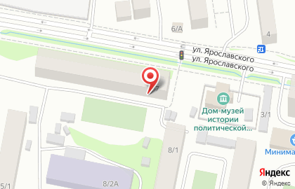 Юридическая компания Союз на улице Ярославского на карте