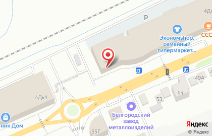 Магазин одежды 7Я на карте