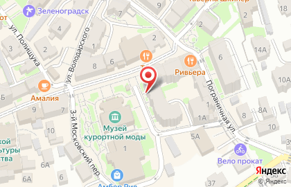 Салон Постельное Королевство на Курортном проспекте на карте