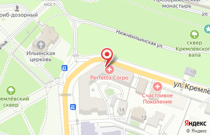 Компания Объединенные кондитеры на Соборной улице на карте