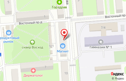 Аптека Магнит Аптека в Твери на карте