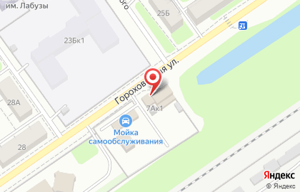 ГК СеверСити на Гороховецкой улице на карте