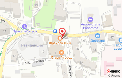Пиццерия San-Remo на карте