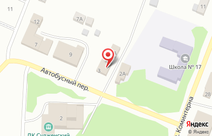 Автосервис в Кемерово на карте