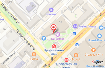 СССР на Рабоче-Крестьянской улице на карте