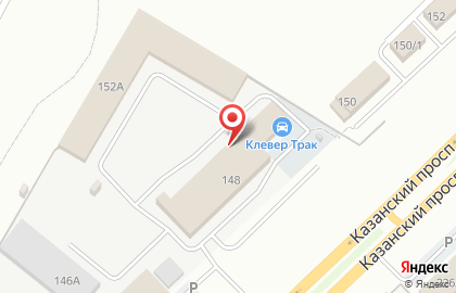 Санвэй на Казанском проспекте на карте