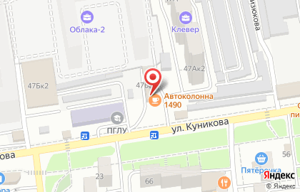 Столовая Новороссийская автоколонна 1490 на карте