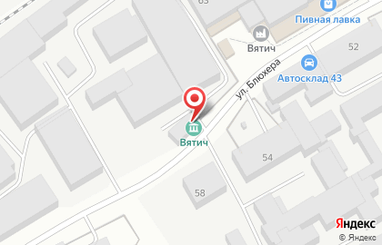 Музей пивоварни Вятич на карте