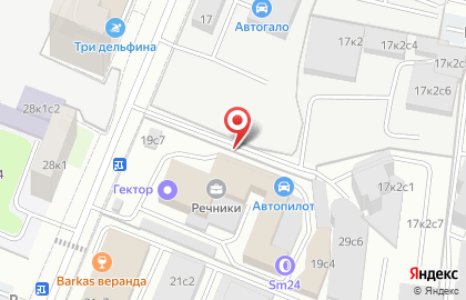 Алгоритм-ВУЗ на карте