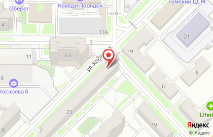 Томское областное отделение Российский Красный Крест на карте