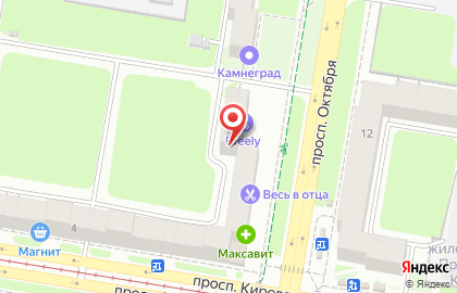 Салон Grintal в Автозаводском районе на карте