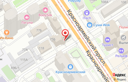 Ак Барс Банк в Барнауле на карте