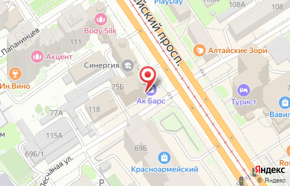 Агентство недвижимости АН VS Недвижимость на Красноармейском проспекте на карте