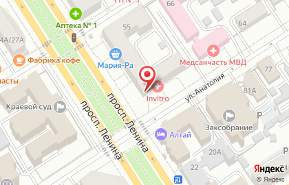 Калманский комбинат хлебопродуктов на карте