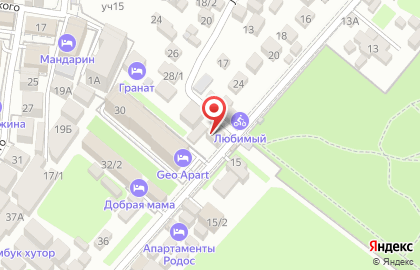 Данкар на карте