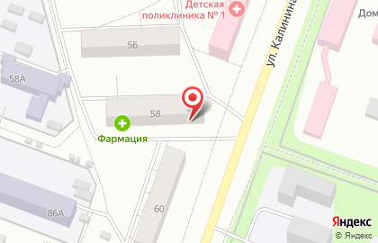Магазин Помидор в Каменск-Уральском на карте