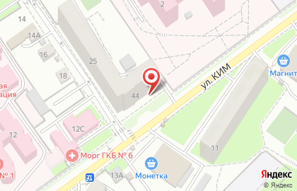 Ремонтная мастерская Пиксель в Мотовилихинском районе на карте
