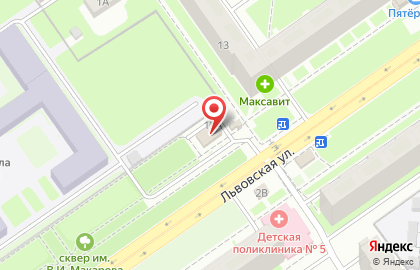 ООО Стелс на Львовской улице на карте