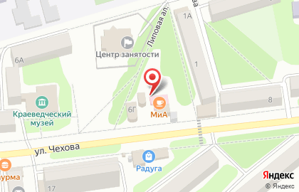 Ваш лекарь на улице Чехова на карте