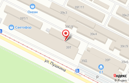 СтальКомплект на улице Пушкина на карте