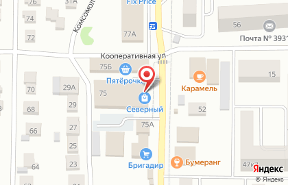 Аптека Магнолия на Октябрьской улице на карте