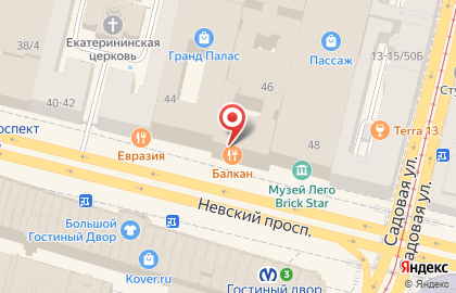 Городская стоматологическая поликлиника №1, ОАО на карте