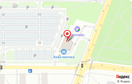 Аква-автоматика на карте