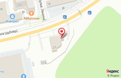 Юридическая фирма в Центральном районе на карте