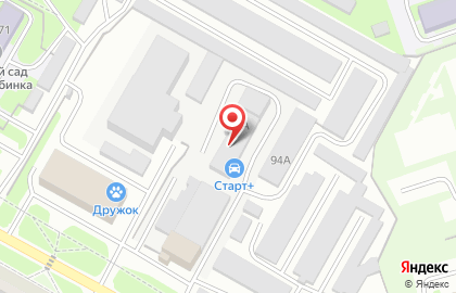 ООО Осирис на Звёздной улице на карте