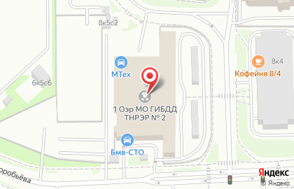 Техцентр Автобам на улице Твардовского на карте