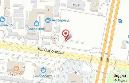 Торговая компания S-Motors на карте