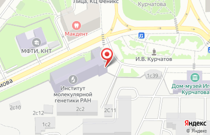 Клинрум Инструментс на карте