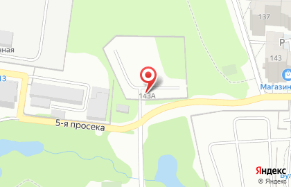 Автостоянка в Самаре на карте