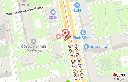 Виктория на Пионерской на карте