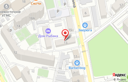 Типография Вектор в Центральном районе на карте