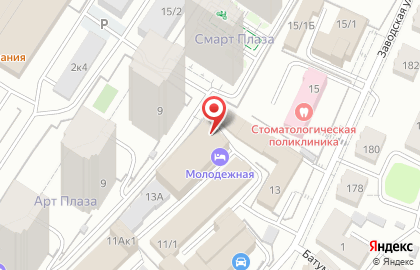 Бюро нотариальных переводов, ИП Алимова Л.С. на карте