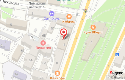 Военкомат Ярославского Района на карте