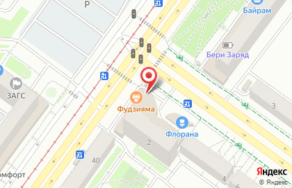 Юридическая компания Стоп Займ на Уфимском шоссе на карте