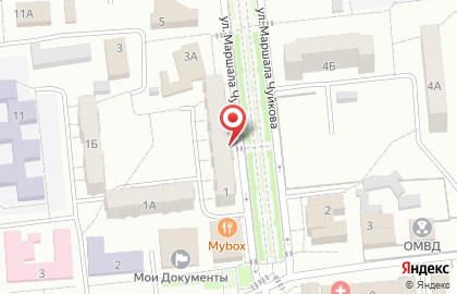 Аптека Волгофарм в Волгограде на карте