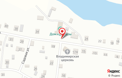 Дом культуры с. Багаевка на карте