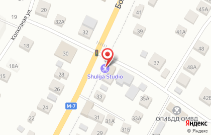 Стоматологическая клиника Мистер Дент в Казани на карте
