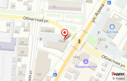 Банкомат АК Барс в Ижевске на карте