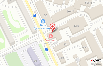 Торговая компания ВиТ на Ермаковской улице на карте