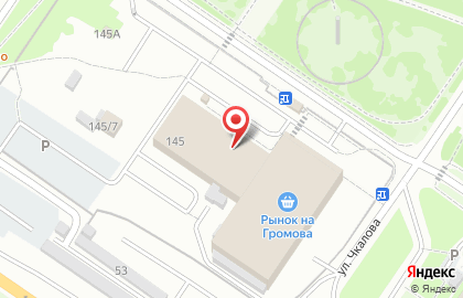 Оптово-розничный магазин Галерея столов и стульев в Ленинском районе на карте