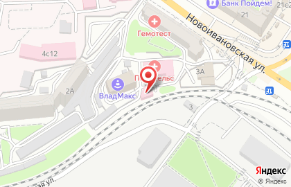 Медицинская лаборатория ТАФИ-Диагностика на Новоивановской улице на карте