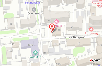 Областной Совет Ветеранов на карте