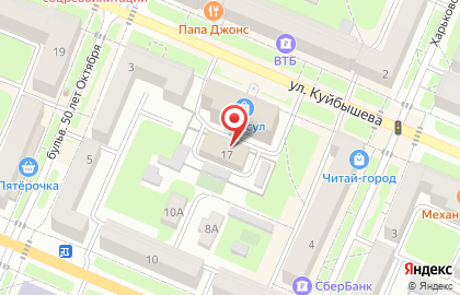 Банкомат Газпромбанк в Брянске на карте