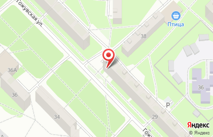 Торгово-монтажная компания Окна большого города на Гожувской улице на карте